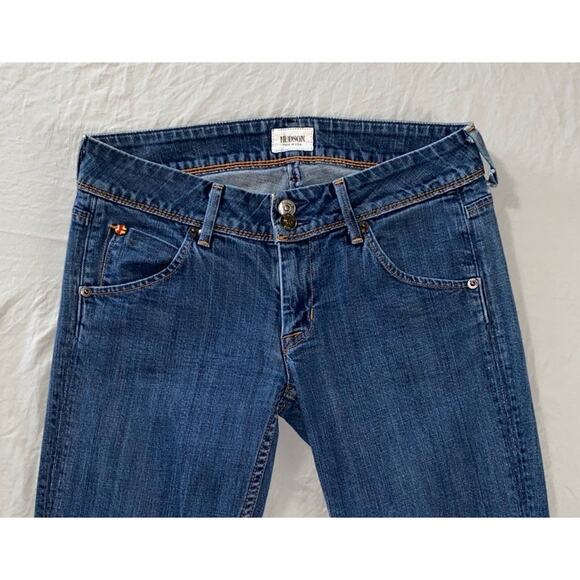 Hudson Collin Skinny Lightweight Flap Pocket Stretch Denim Jeans. Women's 27. - Picture 6 of 10